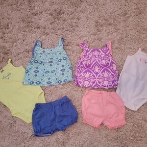 Carter's Blue Baby Shorts